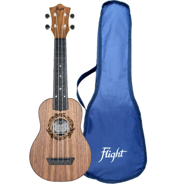 Flight Salamander Travel Soprano Ukulele - Natural - TUS-50