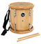 Latin Percussion Wood Rim 11" Tambora with Beaters - LP271-WD