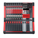 Blastking ULTRAMIX-8FX 8 Channel Analog Stereo Mixing Console