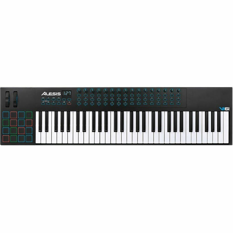 Alesis VI61 Advanced 61-Key USB MIDI Keyboard Controller