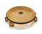 Latin Percussion Pro 10 Inch Double Row Headed Tambourine - Brass - LP384-BR