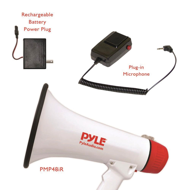 Pyle Pro PMP48IR 40-Watt Professional Megaphone/Bullhorn