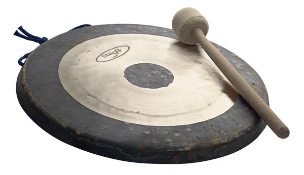 Stagg 36-Inch Tam Tam Gong with Mallet - TTG-36