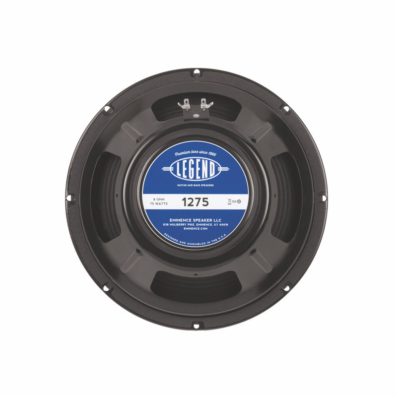 Eminence Legend 1275 75 Watts 8 Ohms 12" Guitar Speaker