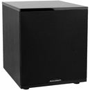 BIC America 500-Watt Acoustech 12" Front-Firing Powered Subwoofer - H-100II