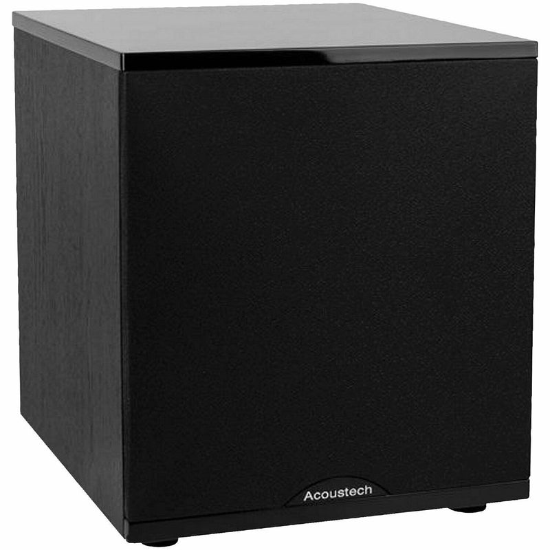 BIC America 500-Watt Acoustech 12" Front-Firing Powered Subwoofer - H-100II