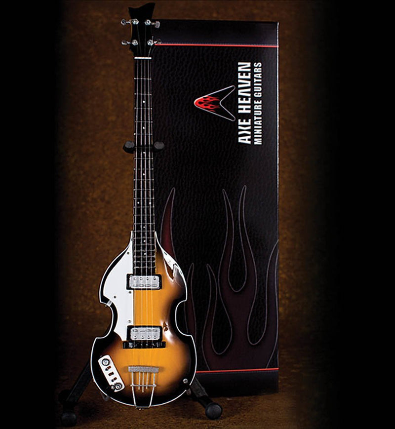 Axe Heaven Beatles Paul's Original Violin Mini Bass Guitar Replica - PM-025