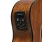 JN Guitars Oloroso Series Electric-Classical Guitar with Sapelli Top - OLO-CE N