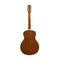 JN Guitars Bessie Acoustic Travel Guitar - Dark Cherry Burst - BES-A MINI DCB