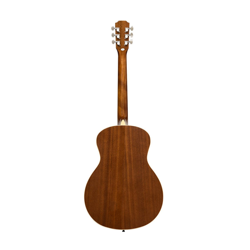 JN Guitars Bessie Acoustic Travel Guitar - Dark Cherry Burst - BES-A MINI DCB