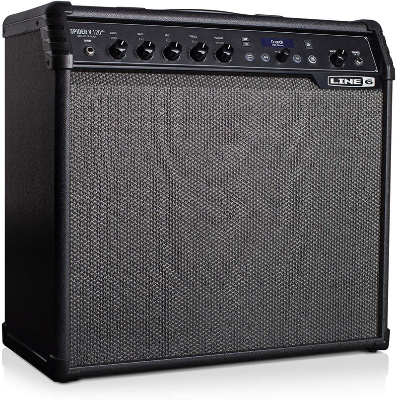 Line 6 120 Watt Guitar Amplifier with Modeling - Spider V 120 MkII