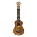 Islander Traditional Soprano Ukulele w/ Flamed Acacia Top - AS-4 FLAMED