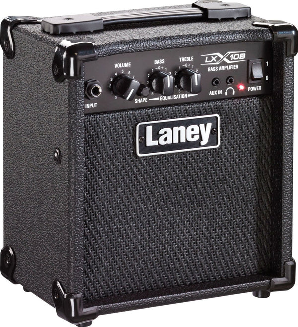 Laney 10 Watt 1x5" Electric Bass Combo Amplifier - LX10B