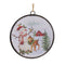 Woodland Snowman Disc Ornament (Set of 12)