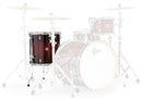 Gretsch Catalina Maple 14x14 Floor Tom Drum - Deep Cherry Burst - CM1-1414F-DCB