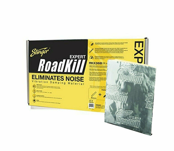 Stinger RKX36B Roadkill Expert Series Sound Damping Material Bulk Pack