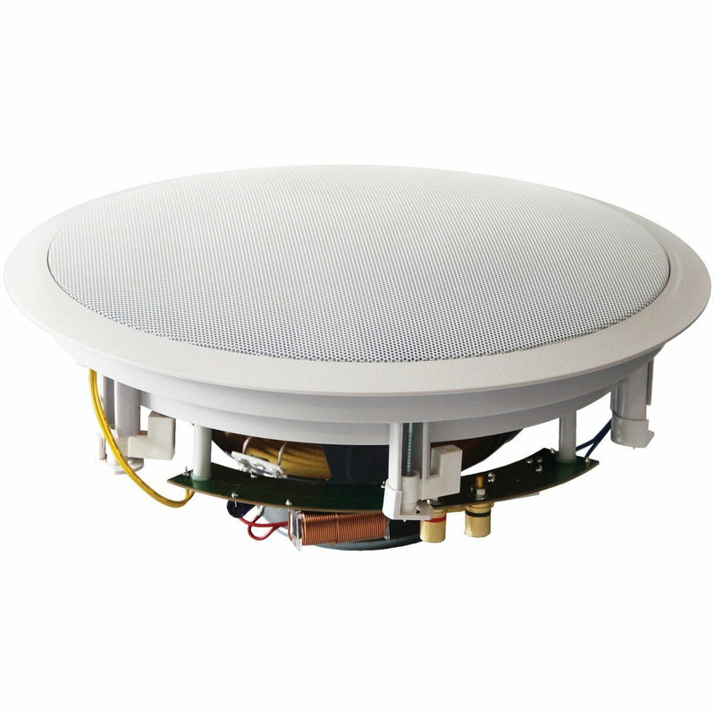 BIC America 250W 3-Way 10" In-Ceiling Speaker - Metal/Cloth Grills New Open Box