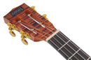 Mahalo MA4KA Artists Elite Baritone Ukulele - Koa Photo Flame - New Open Box