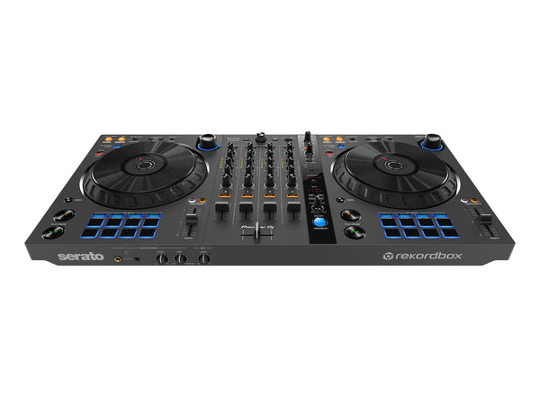 Pioneer DJ 4 Channel DJ Controller for Multiple DJ Applications - DDJ-FLX6-GT