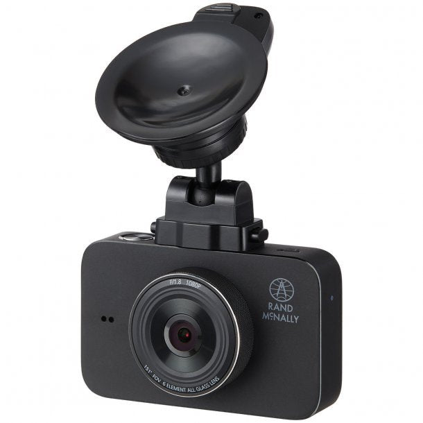 Rand McNally HD Car Dash Cam with Incident Detection - Dashcam 500