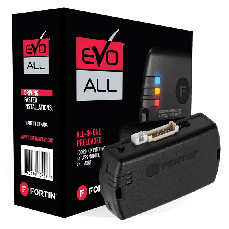 CrimeStopper EVO-ALL EVO-ALL All-in-One Data Data Bypass & Interface Module