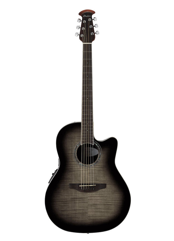 Ovation Celebrity Standard Electric-Acoustic Guitar - Blackburst - CS24P-TBBY