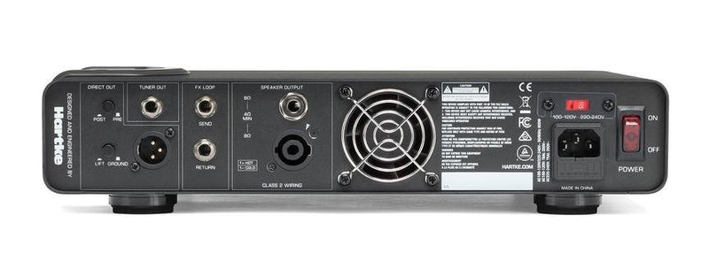 Hartke LX5500 500-Watt Lightweight Bass Head with Tube Preamp