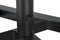 Gator Frameworks Pair of Adjustable Studio Monitor Stands w/ Max Height of 50"