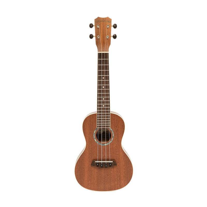 Islander Traditional "Reforest Hawaii" Concert Ukulele with Bag - PAT-BOX