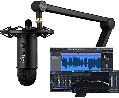 Blue Yeticaster Pro Broadcast Plus Pack Bundle with Presonus StudioOne 6 Artist