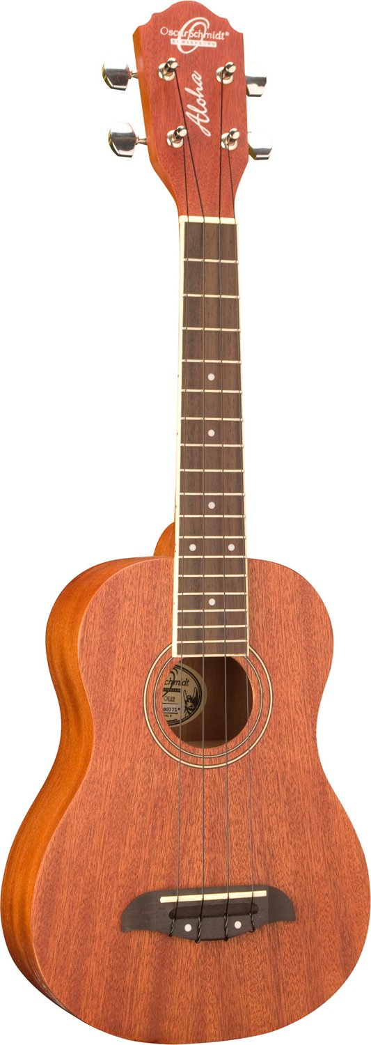 Oscar Schmidt Concert Ukulele - Satin Natural - OU2LH