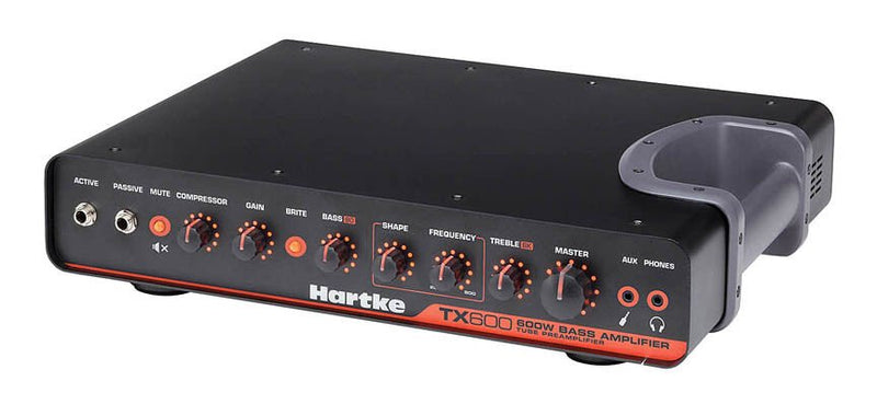 Hartke TX600 Class D 600 Watt Bass Amplifier Tube Preamp