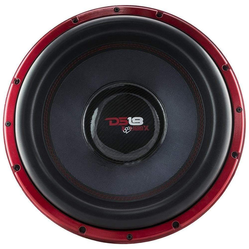 DS18 Hooligan X 15" Competition Car Subwoofer 4000 Watts RMS 1 Ohm - HOOLX15.1DSP