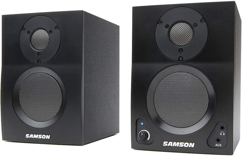 Samson MediaOne BT3 Active Studio Monitors with Bluetooth - SAMBT3