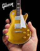 Axe Heaven Gibson 1957 Les Paul Gold Top Mini Guitar Replica - GG-121