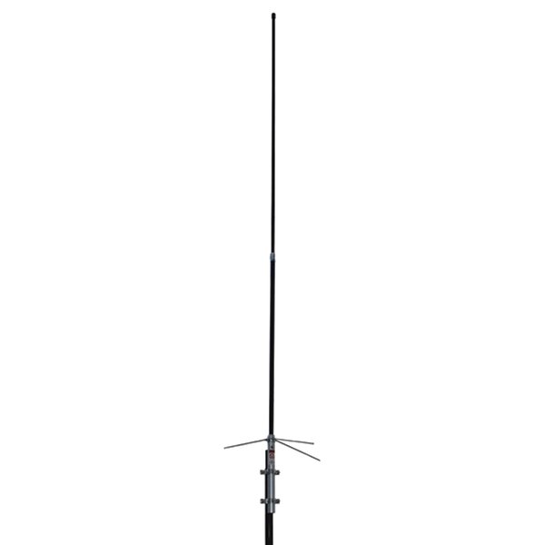 Tram 1480-B 200-Watt Dual-Band 2-Section Base Antenna 8'4" Black