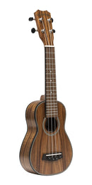 Islander Traditional Soprano Ukulele with Solid Acacia Top - SAS-4