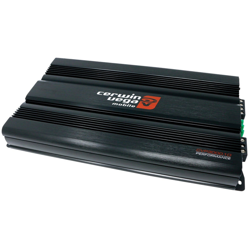 Cerwin Vega Performance Series 3,000 Watt Monoblock Car Amplifier - CVP3000.1D