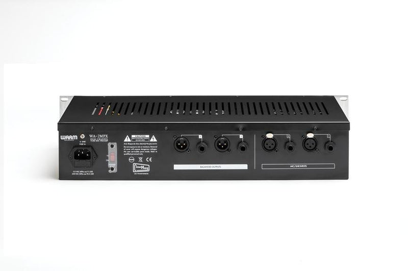 Warm Audio WA-2MPX Dual-Channel Tube Mic Preamp