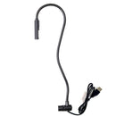 Littlite 12" LED Gooseneck Light w/ Right Angle Connector - 12XR-LED-NA-USB