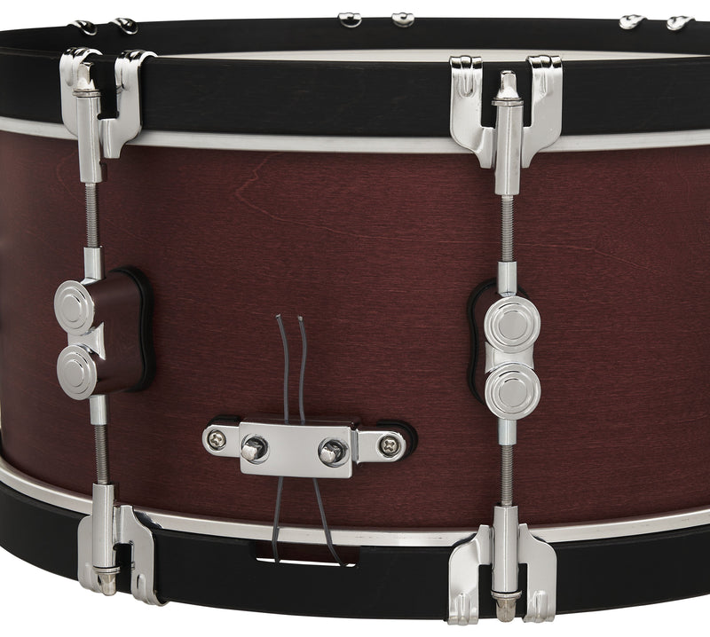 PDP Concept Classic 6.5x14 Ebony Stain Snare Drum with Ebony Stain Wood Hoops