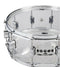 PDP Chad Smith Signature Clear Acrylic Snare Drum 6x14 with Chrome Hardware