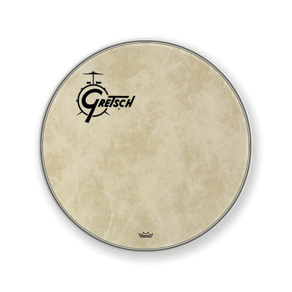 Gretsch 22" Bass Head with Offset Logo - GRDHFS22O