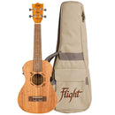 Flight Mahogany Electro-Acoustic Concert Ukulele - DUC323