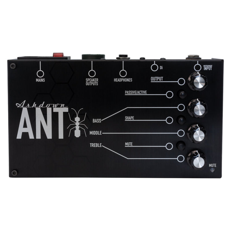 Ashdown Ant 200 Watt Pedalboard Bass Amp - ANT200