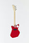 Loog Pro 3-String Electric Guitar with Built-in Amplifier - Red - LGPRCER