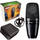 Shure PGA27 Large Diaphragm Side-Address Condenser Microphone Recording Mic