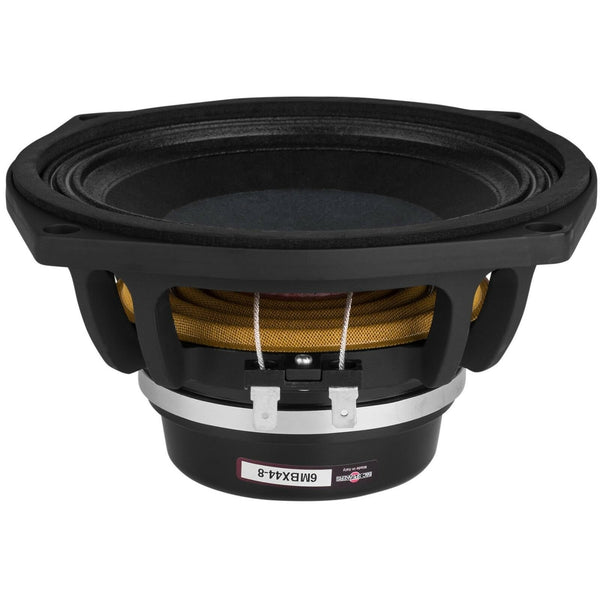 B&C 6MBX44 6.5" Professional Neodymium Speaker Woofer 8 Ohm