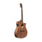 JN Guitars Dovern Series Cutaway Acoustic Electric Auditorium Guitar - DOV-ACFI