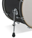 PDP Concept Classic 16x22 Bass Drum - Ebony Stain - PDCC1622KKES